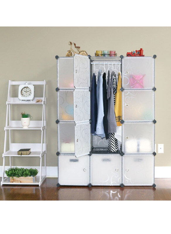 DubaiGallery 12-Cube Plastic Stackable Shoe Storage Organizer Units, Transparent
DubaiGallery 12-Cube Plastic Stackable Shoe Storage Organizer Units, Transparent