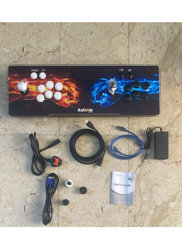 Generic Axiom DIY Arcade Console Case Acrylic Panel Video Game Machine Box Replacement Case, Supports 8 Buttons, Home Cabinet 2 Players DIY Joystick Accessori
Generic Axiom DIY Arcade Console Case Acrylic Panel Video Game Machine Box Replacement Case, Supports 8 Buttons, Home Cabinet 2 Players DIY Joystick Accessori