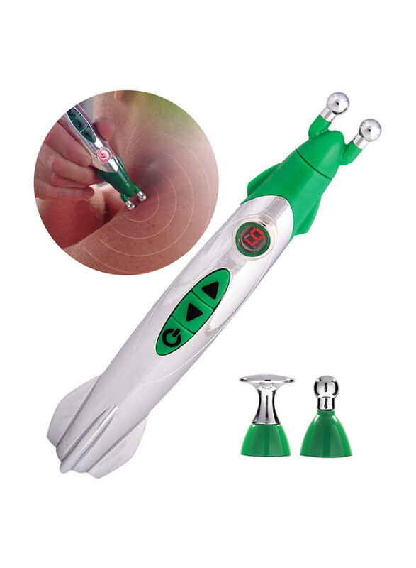 DubaiGallery Electronic Acupuncture Pain Relief Muscle Joint Therapy Massage Pens, 1 Piece
DubaiGallery Electronic Acupuncture Pain Relief Muscle Joint Therapy Massage Pens, 1 Piece