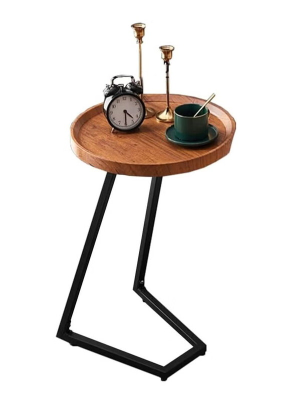 DubaiGallery Meja Kopi Simple Corners Home Bed Side Coffee Table for Living Room, Black/Brown
DubaiGallery Meja Kopi Simple Corners Home Bed Side Coffee Table for Living Room, Black/Brown