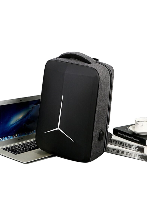 DubaiGallery 15.6-Inch Anti-Theft Backpack Laptop Bag with USB Port & Password Lock, Black/Grey
DubaiGallery 15.6-Inch Anti-Theft Backpack Laptop Bag with USB Port & Password Lock, Black/Grey