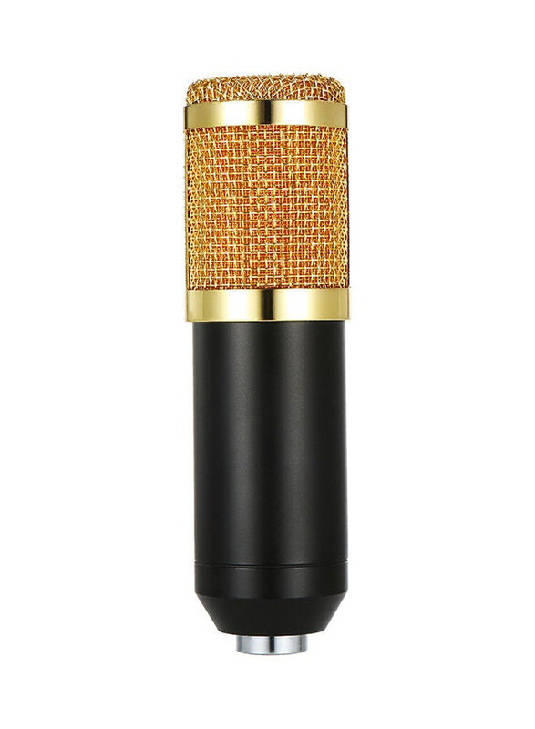 Generic Professional Studio Broadcasting Recording Condenser Microphone, EC6473, Multicolour
Generic Professional Studio Broadcasting Recording Condenser Microphone, EC6473, Multicolour