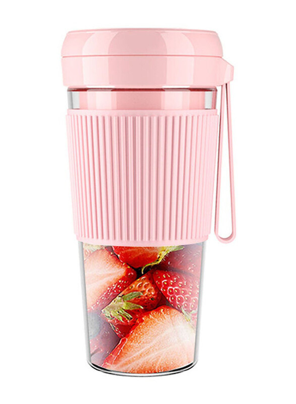 Generic Mini Portable Electric USB Rechargeable Juicer Blender Machine, H35041P-KM, Pink
Generic Mini Portable Electric USB Rechargeable Juicer Blender Machine, H35041P-KM, Pink