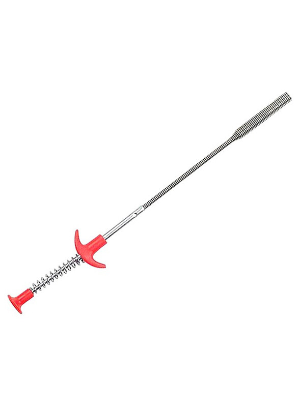 Generic Hand Bending Pressure Junk Sewer Dredge Clip Device, 62cm, Silver/Orange
Generic Hand Bending Pressure Junk Sewer Dredge Clip Device, 62cm, Silver/Orange