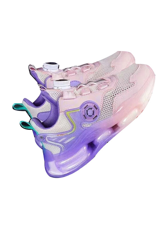 DubaiGallery Athletic Knitted Mesh Lightweight Breathable & Comfortable Kids Unisex Sports Shoes, One Size, Purple/Pink
DubaiGallery Athletic Knitted Mesh Lightweight Breathable & Comfortable Kids Unisex Sports Shoes, One Size, Purple/Pink