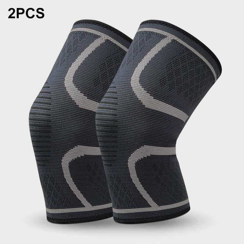 Generic Knee Compression Sleeve Knitted Fabric Joint Pain-Relief Knee Brace for Football, 2 Piece, Small, Grey
Generic Knee Compression Sleeve Knitted Fabric Joint Pain-Relief Knee Brace for Football, 2 Piece, Small, Grey
