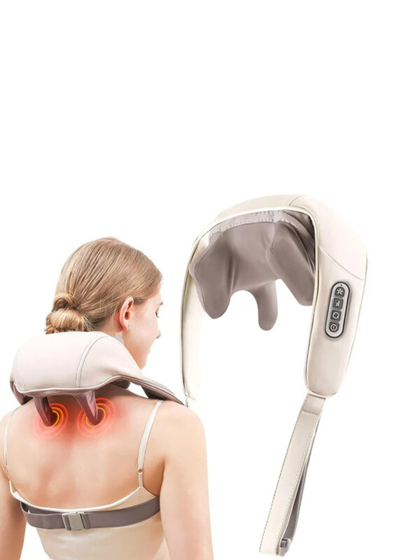 DubaiGallery Hand Kneading and Heating Kneading Massager Shoulder and Neck Massager Gifts from Parents and Family Massage, 1 Piece
DubaiGallery Hand Kneading and Heating Kneading Massager Shoulder and Neck Massager Gifts from Parents and Family Massage, 1 Piece