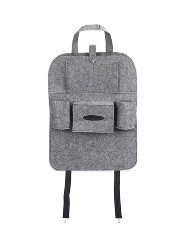 Generic Auto Car Seat Back Grey Multi-Pocket Storage Bag Organizer Holder, 1552409501-1003, Grey
Generic Auto Car Seat Back Grey Multi-Pocket Storage Bag Organizer Holder, 1552409501-1003, Grey