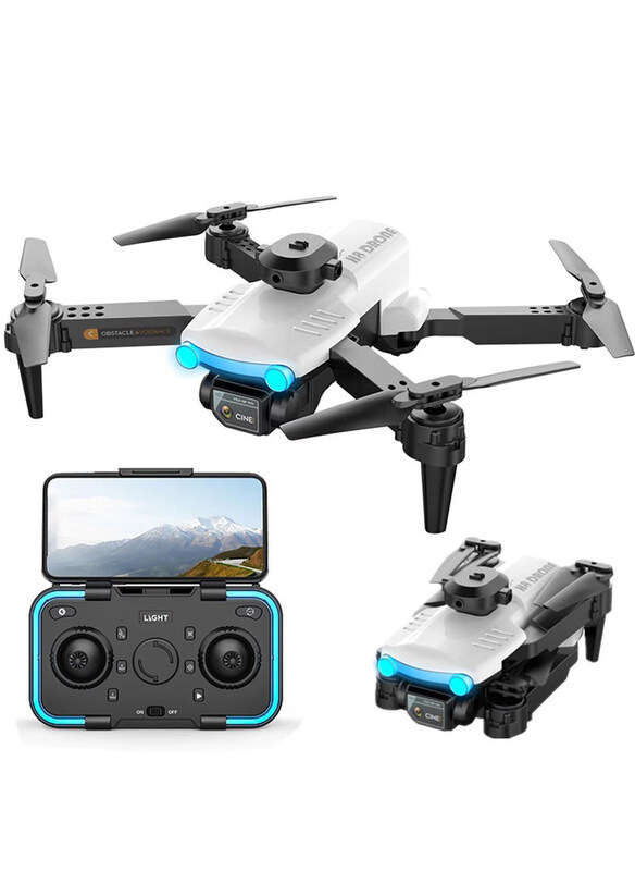 DubaiGallery H8 RC Mini Drone 4K HD Dual Camera Aerial Photo UAV WIFI FPV Obstacle Avoidance Foldable Quadcopter, White
DubaiGallery H8 RC Mini Drone 4K HD Dual Camera Aerial Photo UAV WIFI FPV Obstacle Avoidance Foldable Quadcopter, White