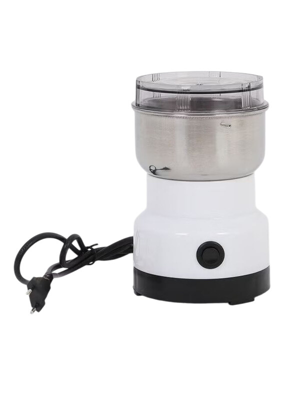 DubaiGallery 200ml Stainless Steel Electric Spice & Coffee Grinder Powder Machine with HD Motor for Spices Herbs, Nuts, Meat & Grains, Multicolour
DubaiGallery 200ml Stainless Steel Electric Spice & Coffee Grinder Powder Machine with HD Motor for Spices Herbs, Nuts, Meat & Grains, Multicolour