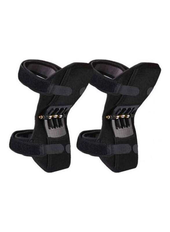 Generic Breathable Joint Support Non-slip Knee Pads Brace for Sports Hiking Climbing, Black
Generic Breathable Joint Support Non-slip Knee Pads Brace for Sports Hiking Climbing, Black
