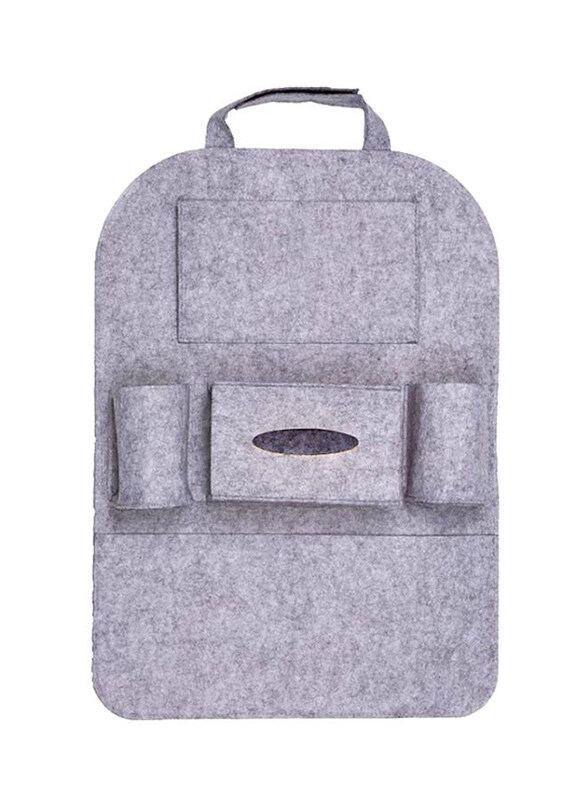 Generic Car Seat Storage Bag Multi Functional Hanging Multi Pockets Organizer, 1552410734-1418, Grey
Generic Car Seat Storage Bag Multi Functional Hanging Multi Pockets Organizer, 1552410734-1418, Grey