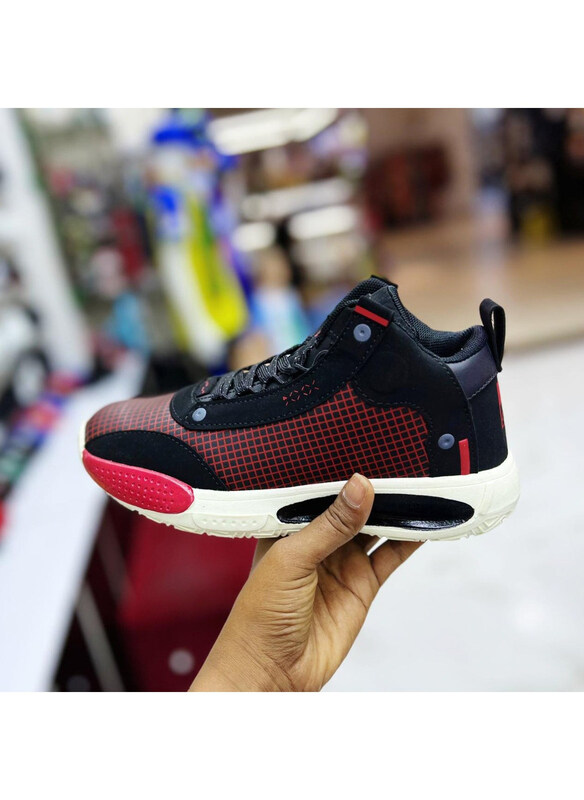 DubaiGallery Athletic Knitted Mesh Lightweight Breathable & Comfortable Kids Unisex Sports Shoes, 34 EU, Red/Black
DubaiGallery Athletic Knitted Mesh Lightweight Breathable & Comfortable Kids Unisex Sports Shoes, 34 EU, Red/Black