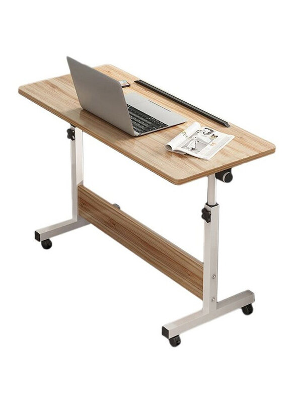 DubaiGallery Lifted Height Adjustable Home Office Computer Desk with 4 Wheels, Beige
DubaiGallery Lifted Height Adjustable Home Office Computer Desk with 4 Wheels, Beige