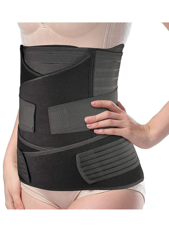 Dubaigallery Glamout Postpartum/Post Pregnancy Heal Abdominal Waist Training Belt, Black
Dubaigallery Glamout Postpartum/Post Pregnancy Heal Abdominal Waist Training Belt, Black