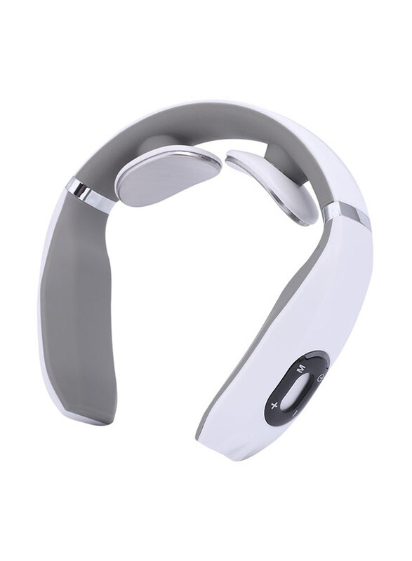 Generic Electromagnetic Shock Pulse Neck Massage Instrument, White
Generic Electromagnetic Shock Pulse Neck Massage Instrument, White