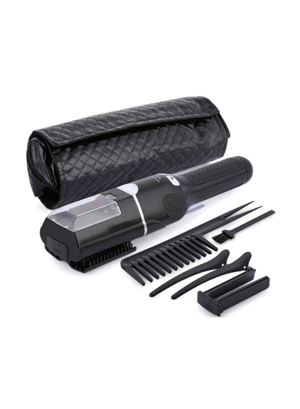 Fasiz USB Rechargeable Split Hair Trimmer & Hair Straight Styler & Beauty Care, Black
Fasiz USB Rechargeable Split Hair Trimmer & Hair Straight Styler & Beauty Care, Black
