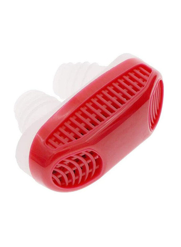 Generic Unisex Silicone Anti Snore Nasal Dilators Nose Clip, HR-7652524, White/Red
Generic Unisex Silicone Anti Snore Nasal Dilators Nose Clip, HR-7652524, White/Red