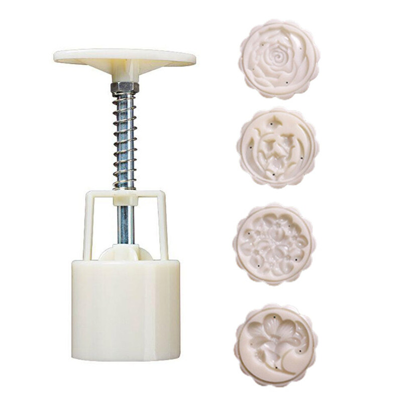 Generic Domestic Use Hand Pressure Type Non-Stick Eco-Friendly ABS Mooncake Making Mould, White
Generic Domestic Use Hand Pressure Type Non-Stick Eco-Friendly ABS Mooncake Making Mould, White