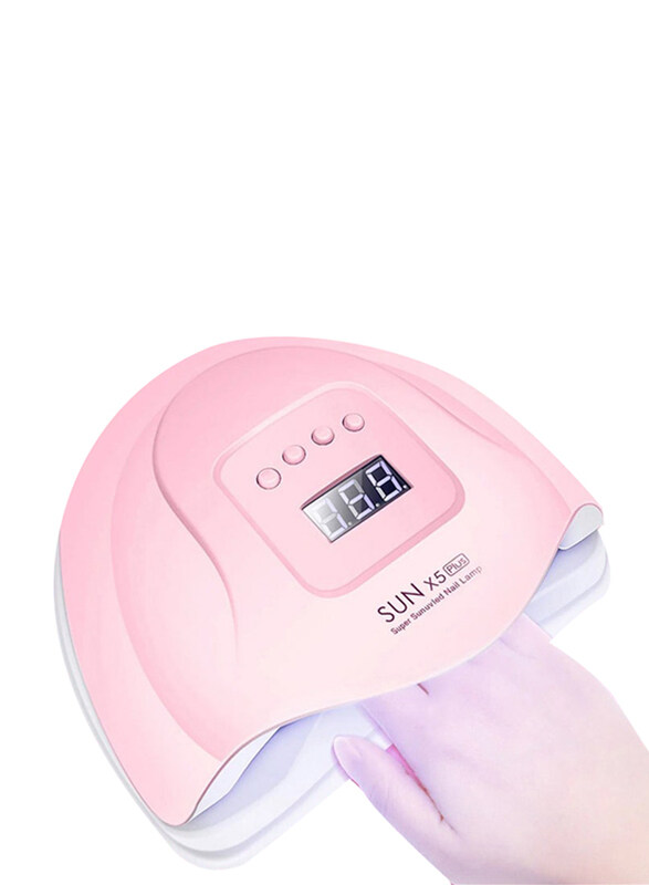 Sun Nail Dryer Womdee UV Gel Nail Lamp Gel Nail Polish LED UV Light Professional Nail Art Tools Accessories with 3 Timer Setting, 48W, Pink
Sun Nail Dryer Womdee UV Gel Nail Lamp Gel Nail Polish LED UV Light Professional Nail Art Tools Accessories with 3 Timer Setting, 48W, Pink