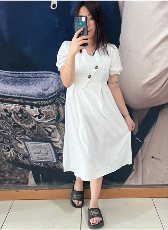 DubaiGallery Casual Flared Tank Solid Colour Cotton Skater Swing Sleeveless Midi Dress for Women, White
DubaiGallery Casual Flared Tank Solid Colour Cotton Skater Swing Sleeveless Midi Dress for Women, White