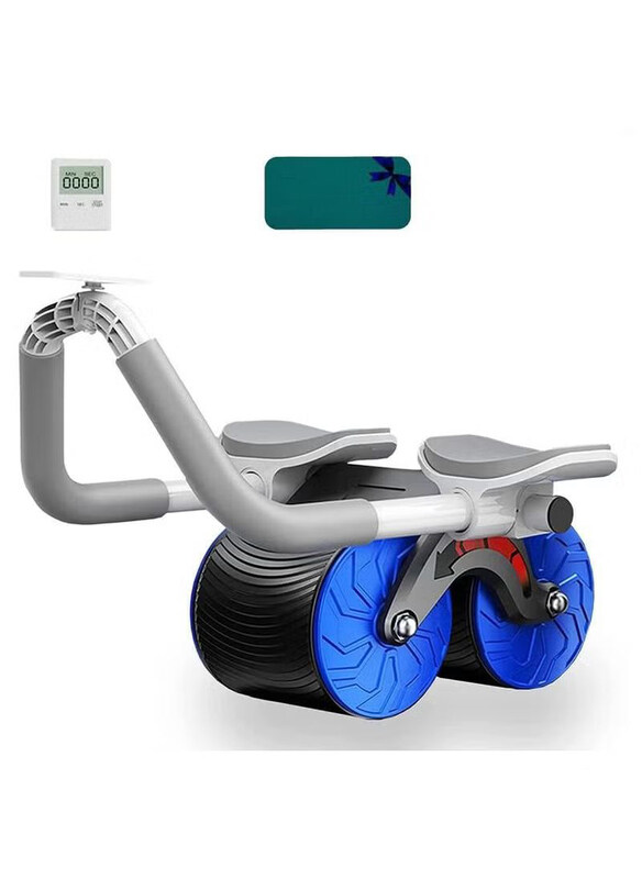 DubaiGallery Abs Workout Abdominal Roller Wheel with Elbow Support Core Strength Training & Knee Pad Accessories for Fitness Equipment & Core Workout,
DubaiGallery Abs Workout Abdominal Roller Wheel with Elbow Support Core Strength Training & Knee Pad Accessories for Fitness Equipment & Core Workout,