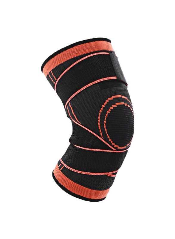 Generic Knee Sleeve with Bandage Breathable Knee Support Brace Pads for Basketball, Small, Black/Red
Generic Knee Sleeve with Bandage Breathable Knee Support Brace Pads for Basketball, Small, Black/Red