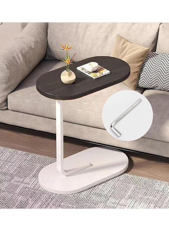 DubaiGallery Meja Kopi Simple Corners Living Room Home Bedside Coffee Table Side Table, Brown/White
DubaiGallery Meja Kopi Simple Corners Living Room Home Bedside Coffee Table Side Table, Brown/White