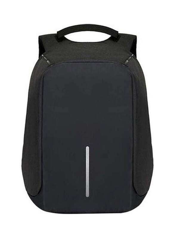 Generic Margoun Anti-Theft Waterproof Backpack with USB Charging Port & Safety Strips, 468-56429101-18, Black
Generic Margoun Anti-Theft Waterproof Backpack with USB Charging Port & Safety Strips, 468-56429101-18, Black
