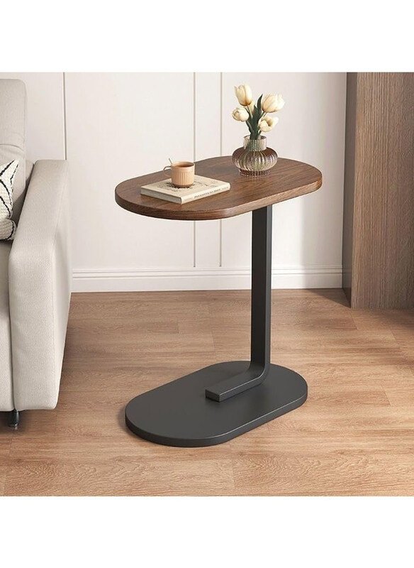 DubaiGallery Sofa Side Cabinet Mobile Minimalist Small Coffee Table, Brown/Black
DubaiGallery Sofa Side Cabinet Mobile Minimalist Small Coffee Table, Brown/Black