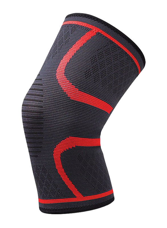 Generic 2-Piece Unisex Sport Knee Pad with Breathable Compression, 20 x 5 x 12cm, Y-17435R-XL, Black/Red
Generic 2-Piece Unisex Sport Knee Pad with Breathable Compression, 20 x 5 x 12cm, Y-17435R-XL, Black/Red