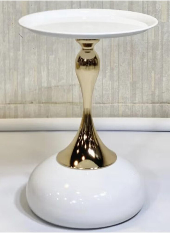 DubaiGallery Metal Circular Light Luxury Corner Small Waist Sofa Side Simple Table for Living Room, White/Gold
DubaiGallery Metal Circular Light Luxury Corner Small Waist Sofa Side Simple Table for Living Room, White/Gold