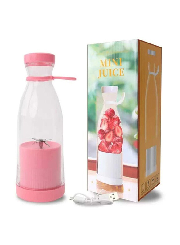 DubaiGallery 420ml New Style Wireless Portable Blender Smoothie Makers Juicer, Pink
DubaiGallery 420ml New Style Wireless Portable Blender Smoothie Makers Juicer, Pink