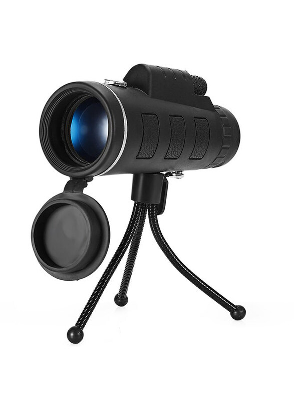 Generic Monocular Telescope HD Night Vision Prism Scope With Phone Clip Tripod, Black
Generic Monocular Telescope HD Night Vision Prism Scope With Phone Clip Tripod, Black