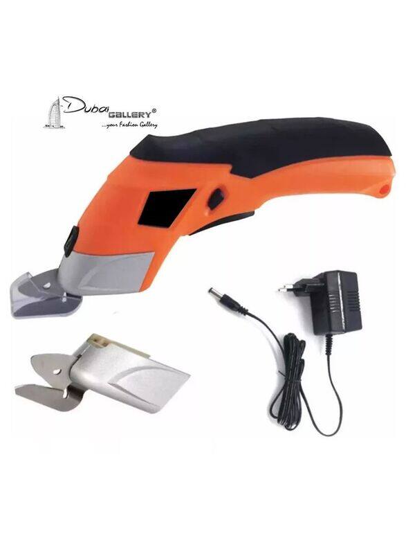 DubaiGallery USB Electric Scissors Cordless Tool Leather Carpet Sheer Cutting Craft, Orange
DubaiGallery USB Electric Scissors Cordless Tool Leather Carpet Sheer Cutting Craft, Orange