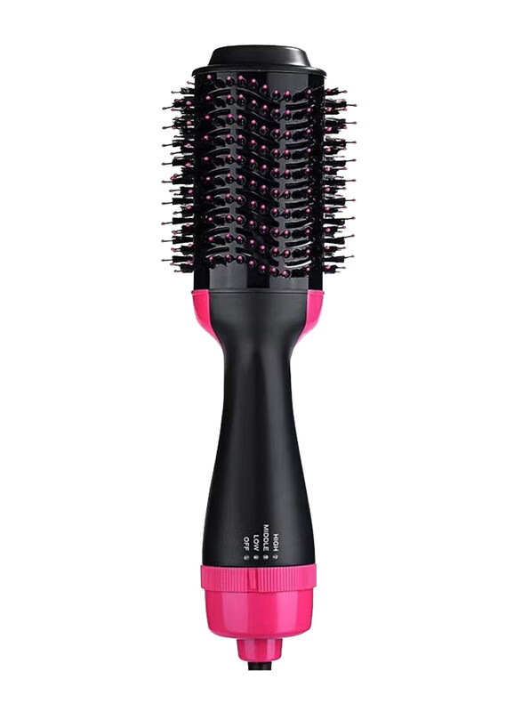 Generic 3 in 1 Anti-Scald Multifunction Salon Negative Ion One Step Hair Dryer & Volumizer Comb, Black/Pink
Generic 3 in 1 Anti-Scald Multifunction Salon Negative Ion One Step Hair Dryer & Volumizer Comb, Black/Pink