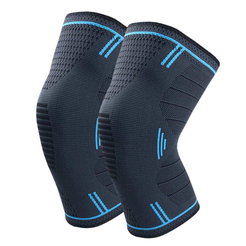 Generic Protective Knee Support Knee Pads Anti-slip Knee Brace Compression Joint Protection for Sports, Large, Sky Blue
Generic Protective Knee Support Knee Pads Anti-slip Knee Brace Compression Joint Protection for Sports, Large, Sky Blue