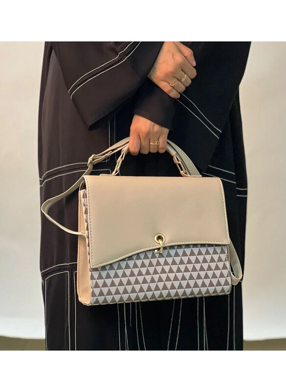 Dubaigallery Large Ladies PU Shoulder Crossbody Top Handle Tote Bucket Bag for Women, Beige
Dubaigallery Large Ladies PU Shoulder Crossbody Top Handle Tote Bucket Bag for Women, Beige