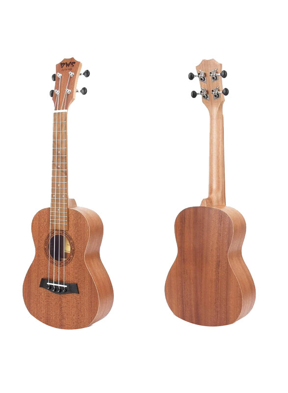 MegArya 24-inch Concert Size Professional Solid Mahogany Wood Ukulele with Padded Bag, Natural
MegArya 24-inch Concert Size Professional Solid Mahogany Wood Ukulele with Padded Bag, Natural