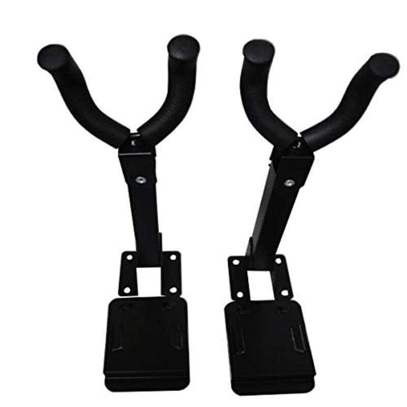 MegArya Adjustable Guitar & String Instrument Hanger Hook Holder, 2 Pieces, Black
MegArya Adjustable Guitar & String Instrument Hanger Hook Holder, 2 Pieces, Black