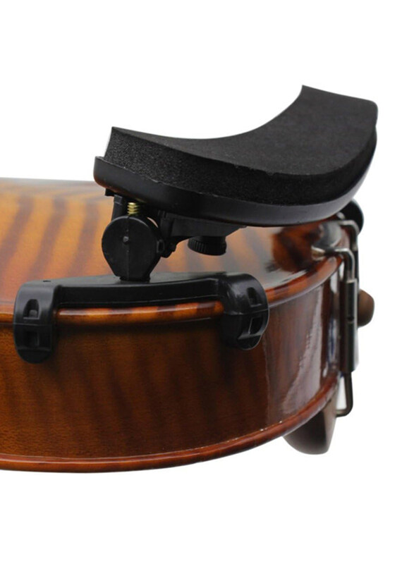 Megarya Adjustable Violin Shoulder Rest Plastic EVA Padded for 1/8 1/2 1/4 Fiddle Violin, Black
Megarya Adjustable Violin Shoulder Rest Plastic EVA Padded for 1/8 1/2 1/4 Fiddle Violin, Black
