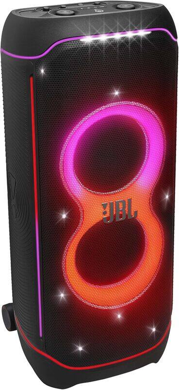 JBL Partybox Ultimate Massive party speaker with powerful sound, multi-dimensional lightshow, and splashproof design.
JBL Partybox Ultimate Massive party speaker with powerful sound, multi-dimensional lightshow, and splashproof design.