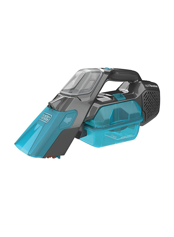 Black+Decker Cordless Spillbuster Portable Carpet Cleaner with Beater Bar for Solid & Liquid Mess, BHSB315J-GB, Grey
Black+Decker Cordless Spillbuster Portable Carpet Cleaner with Beater Bar for Solid & Liquid Mess, BHSB315J-GB, Grey