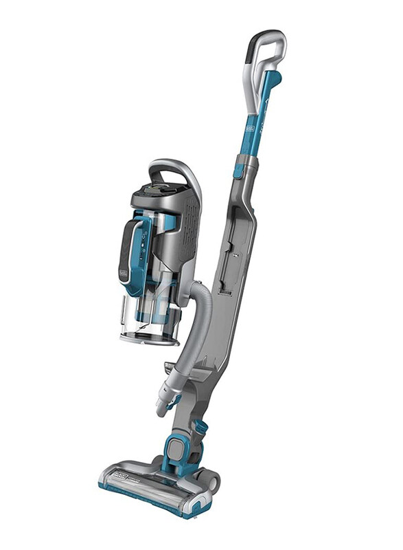 Black+Decker 2.5Ah Li-Ion 2-in-1 Cordless MultiPower Pro Stick Handheld Vacuum Cleaner, CUA525BH-GB, Blue/Titanium
Black+Decker 2.5Ah Li-Ion 2-in-1 Cordless MultiPower Pro Stick Handheld Vacuum Cleaner, CUA525BH-GB, Blue/Titanium