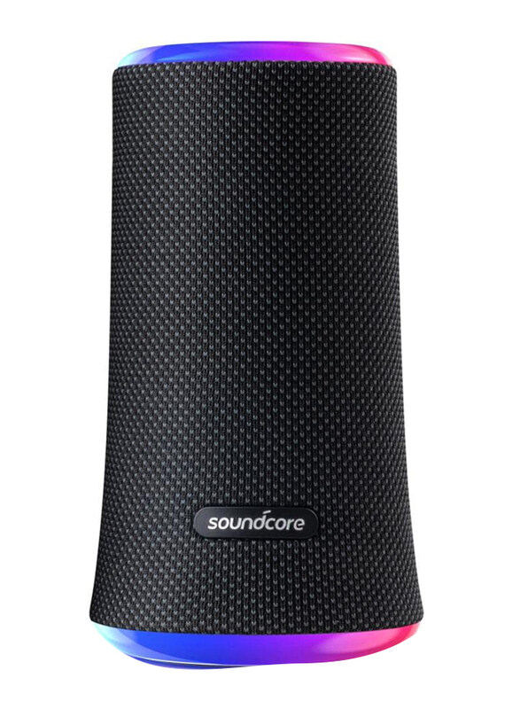 Anker Soundcore Flare Mini Waterproof Bluetooth Speaker with 12 Hours Play Time, 360 Degree Sound, A3167H11, Black
Anker Soundcore Flare Mini Waterproof Bluetooth Speaker with 12 Hours Play Time, 360 Degree Sound, A3167H11, Black
