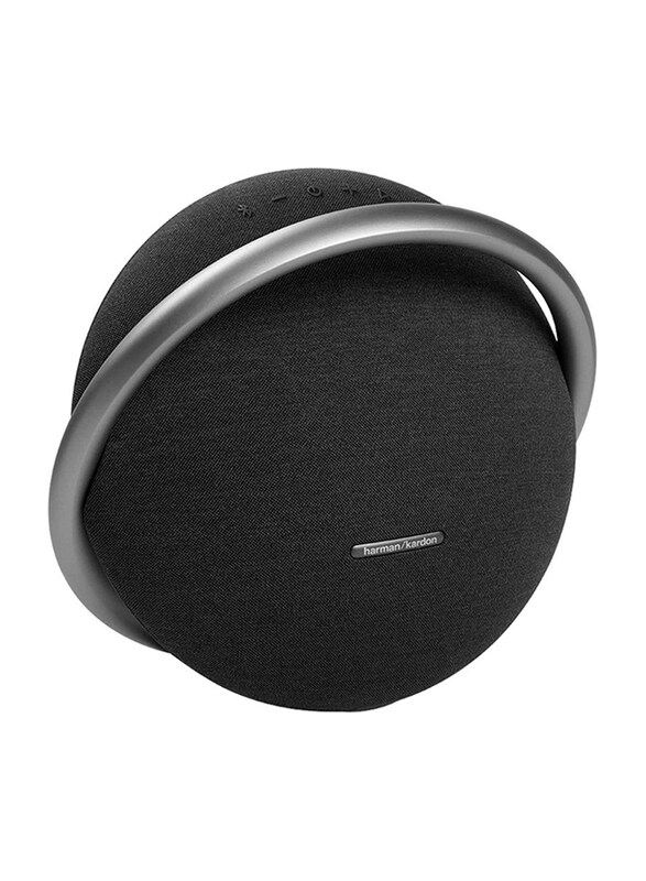 Harman Kardon Onyx Studio 7 Bluetooth Wireless Portable Speaker with 8 Hours Play Time, Black
Harman Kardon Onyx Studio 7 Bluetooth Wireless Portable Speaker with 8 Hours Play Time, Black