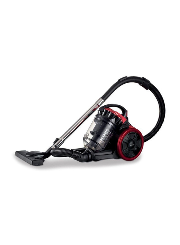 Kenwood Multi Cyclonic Bagless Vacuum Cleaner, 2000W, 3L, Vbp70.000Br, Red/Black
Kenwood Multi Cyclonic Bagless Vacuum Cleaner, 2000W, 3L, Vbp70.000Br, Red/Black