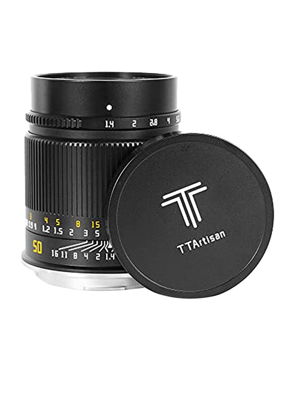 TT Artisan 50mm F1.4 ASPH MF Full Frame High Resolution Cameras Lens for Nikon-Z Mount, Black
TT Artisan 50mm F1.4 ASPH MF Full Frame High Resolution Cameras Lens for Nikon-Z Mount, Black