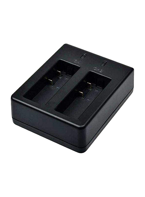 Generic Rollei External Battery Charger with 900mAh 2 Rechargeable Lithium-ion Batteries for Action-Cam 510/610/525/625, Black
Generic Rollei External Battery Charger with 900mAh 2 Rechargeable Lithium-ion Batteries for Action-Cam 510/610/525/625, Black