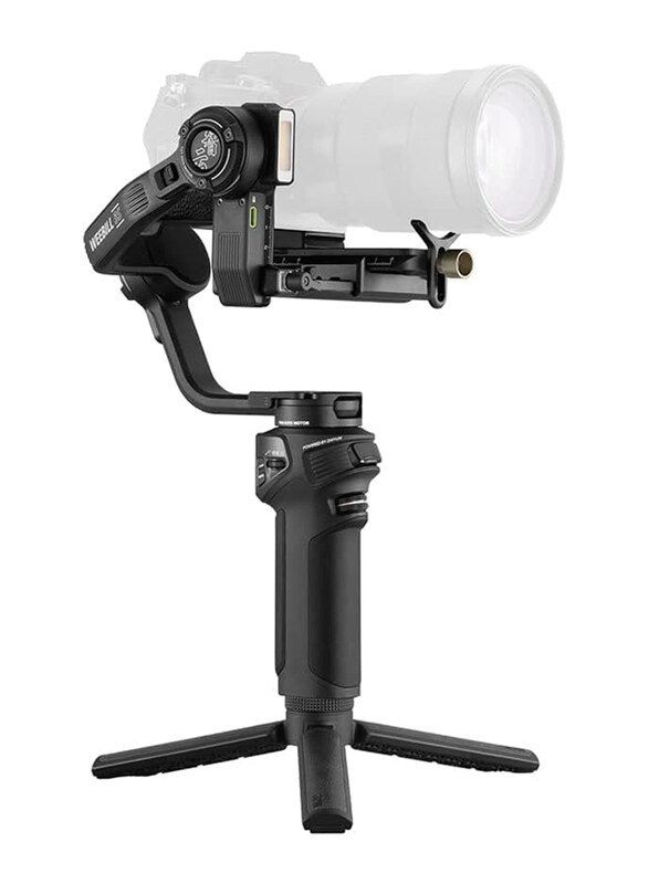 Nikon Zhiyun Weebill 3S 3-Axis Gimbal Stabilizer for DSLR & Mirrorless Camera with Upgraded Sling Grip, Support Bluetooth Sutter Control Vertical Shooting f
Nikon Zhiyun Weebill 3S 3-Axis Gimbal Stabilizer for DSLR & Mirrorless Camera with Upgraded Sling Grip, Support Bluetooth Sutter Control Vertical Shooting f